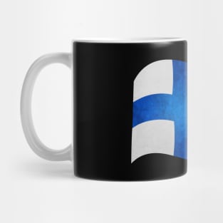 The Flag of Finland Mug